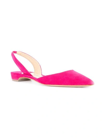 Shop Paul Andrew Rhea Ballerinas - Pink