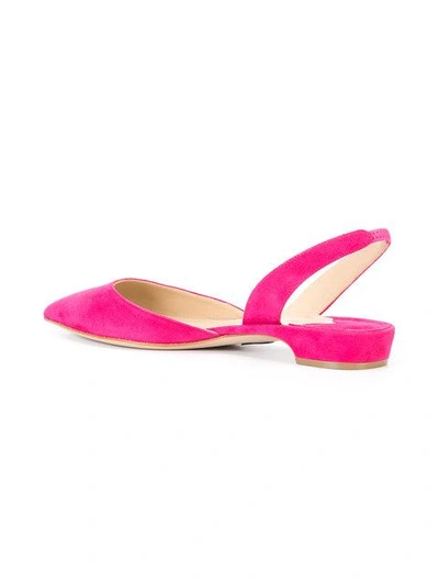 Shop Paul Andrew Rhea Ballerinas - Pink