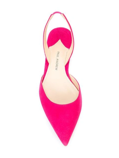 Shop Paul Andrew Rhea Ballerinas - Pink