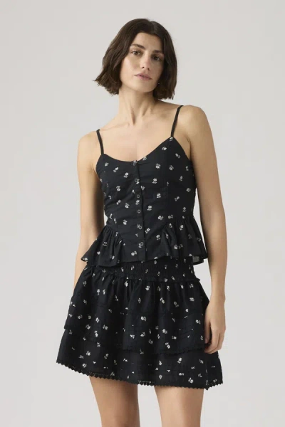 Levi's Monet Blouse In Black
