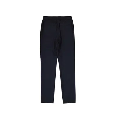 Givenchy Striped Side Panel Wool Trousers Men In Black