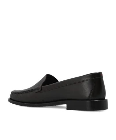 Aeyde Arthur Loafers In Black