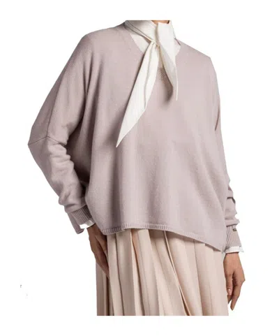 Herno Long-sleeve Pullover In Neutral