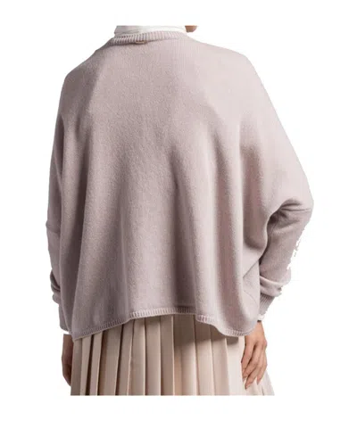Herno Long-sleeve Pullover In Neutral