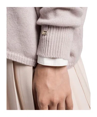 Herno Long-sleeve Pullover In Neutral