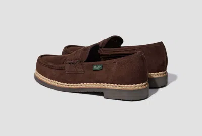 Paraboot Round-toe Loafers In Multi