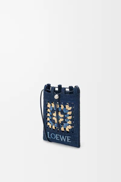 Loewe Drawstring Shoulder Bag In Blue