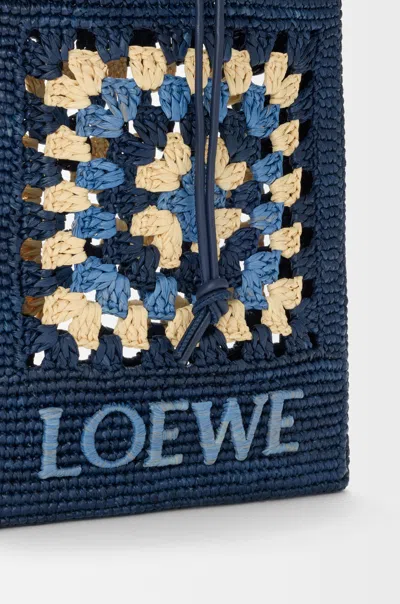Loewe Drawstring Shoulder Bag In Blue