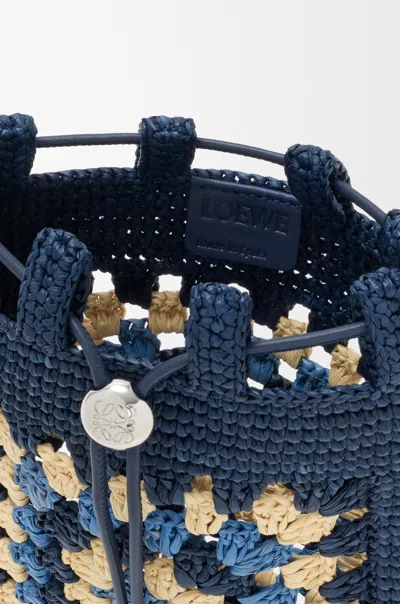 Loewe Drawstring Shoulder Bag In Blue