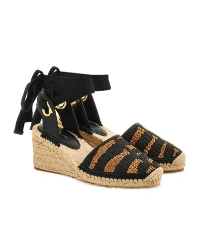 Ferragamo Espadrilles In Blue