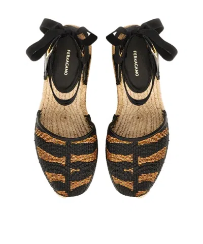 Ferragamo Espadrilles In Blue