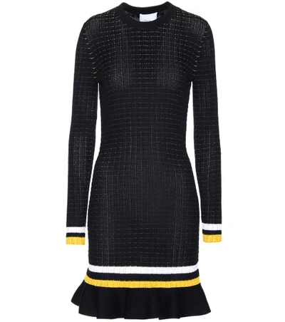 Shop 3.1 Phillip Lim / フィリップ リム Knitted Cotton Dress In Llack