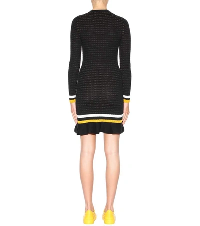 Shop 3.1 Phillip Lim / フィリップ リム Knitted Cotton Dress In Llack