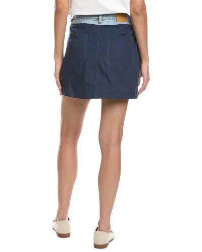 Simkhai Hampton Mini Skirt In Midnight Multi In Black