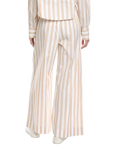Simkhai Arden Stripe Pull-on Pants In Multi