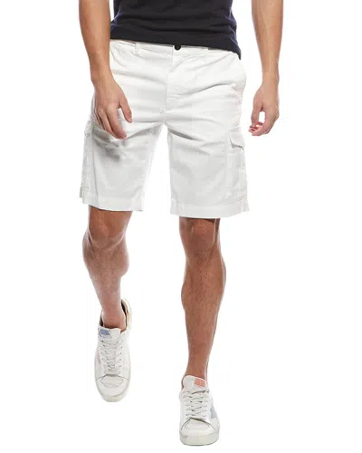 Eleventy Bermuda Cargo Short In White