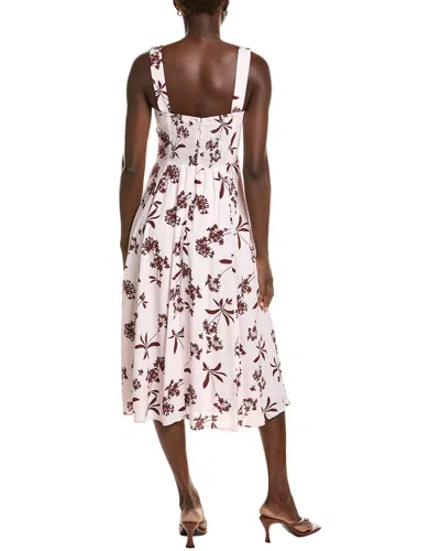 Wayf Maxi Dress In Pink