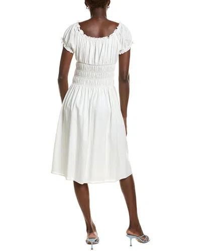 Wayf Maxi Dress In White