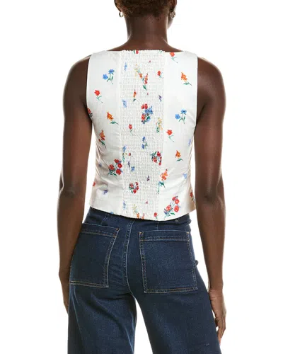Wayf Blouse In White