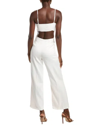 Maje Jumpsuit In White