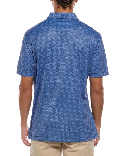 Peter Millar Polo Shirt In Blue