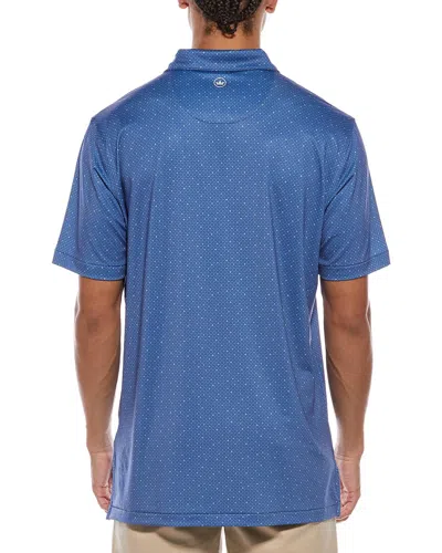 Peter Millar Polo Shirt In Blue