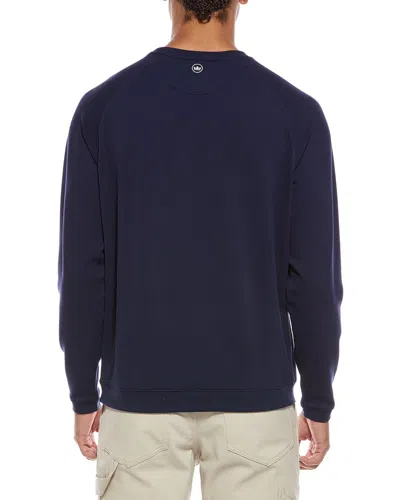 Peter Millar Crewneck Sweatshirt In Blue