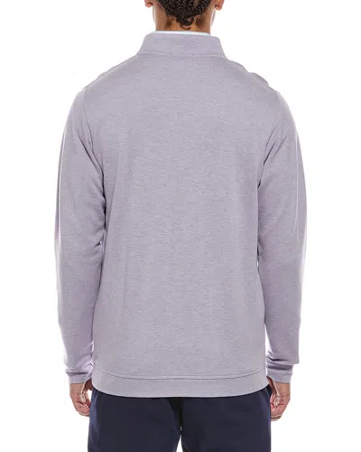 Peter Millar 1/4-zip Pullover In Blue