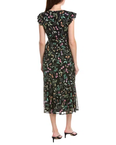 Sam Edelman Flutter Maxi Dress In Black