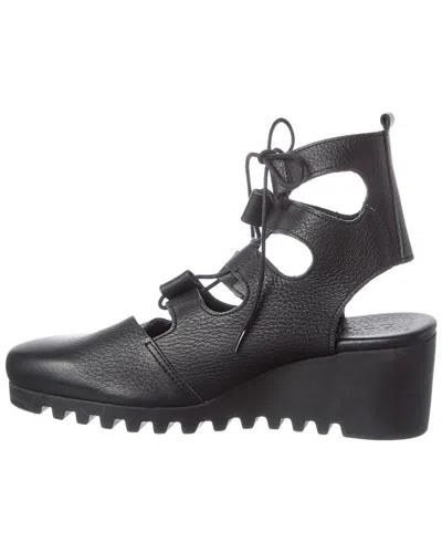 Arche Larily Leather Sandal In Multi