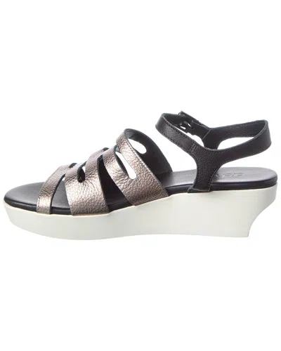 Arche Socsha Leather Sandal In Multi