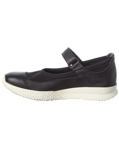Arche Andaby Leather Flat In Multi