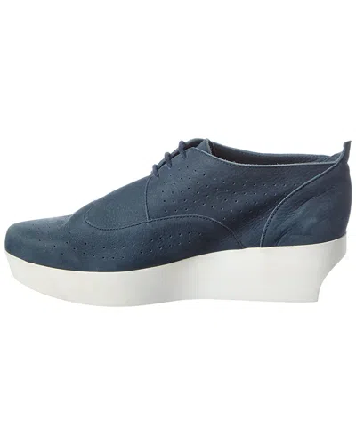 Arche Furbye Leather Flat In Multi