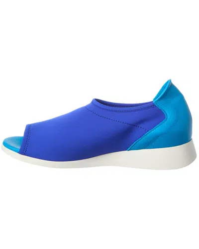 Arche Gaorey Leather Flat In Multi