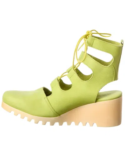 Arche Larily Leather Sandal In Multi