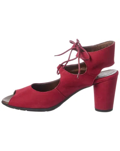 Arche Leioni Leather Flat In Multi
