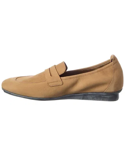 Arche Matana Leather Flat In Multi