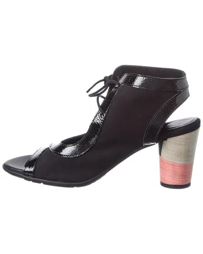 Arche Leally Leather Flat In Multi