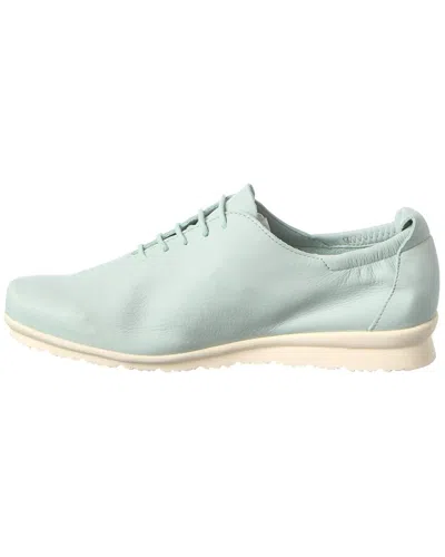 Arche Baryza Leather Flat In Multi