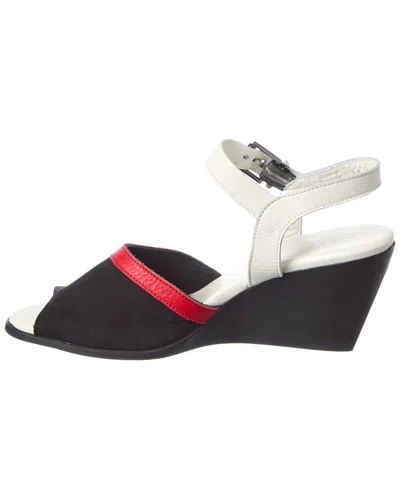 Arche Egyrie Leather Sandal In Multi