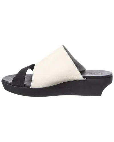 Arche Sockho Leather Sandal In Multi