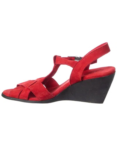 Arche Egypse Leather Sandal In Multi