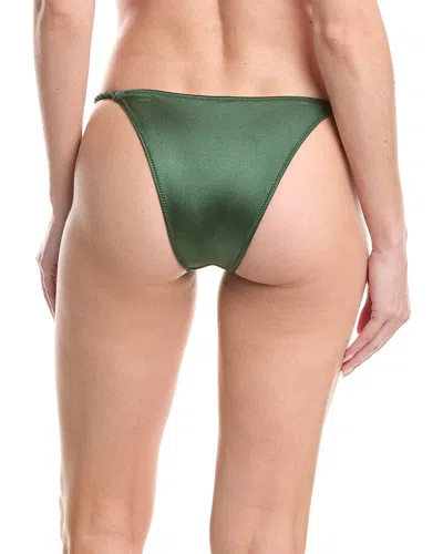 Vyb Taylor Twist Side String Bottom In Green