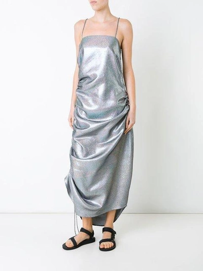 Shop Georgia Alice Blazing Cami Dress In Metallic