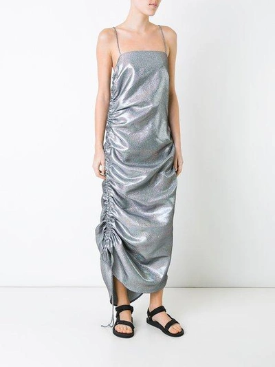 Shop Georgia Alice Blazing Cami Dress In Metallic