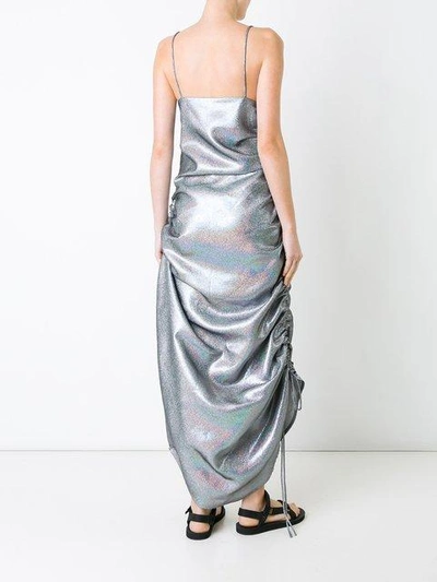 Shop Georgia Alice Blazing Cami Dress In Metallic