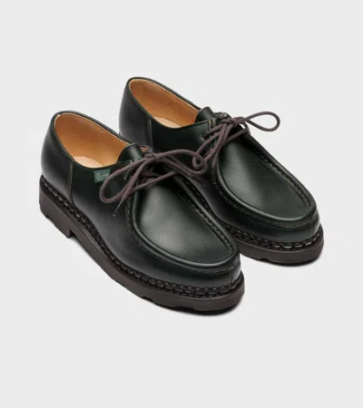 Paraboot Michael Griff Lis Vert Loafers In Multi