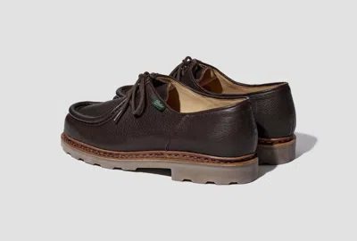 Paraboot Round-toe Loafers In Multi