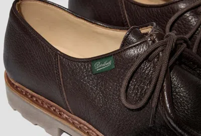 Paraboot Round-toe Loafers In Multi