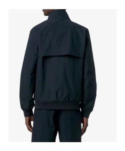 K-way Amaury Stretch Nylon Jersey In Blue